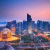Отель Hangzhou Oriental Hotel (Qianjiang New Town Vientiane City), фото 22