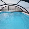 Отель at moumie studio furnished quiet place parking and jacuzzi and pool, фото 11