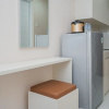 Отель Minimalist and Relaxing Studio Apartment at Springwood Residence, фото 5