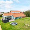 Отель 12 Person Holiday Home in Glesborg, фото 29