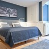 Отель Spacious 2-Bedroom Apartment in the trendy area of Copenhagen Vesterbro, фото 7