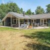 Отель Beautiful Holiday Home in Zealand With Sauna, фото 15