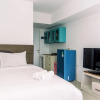 Отель Cozy And Warm Studio At Urbantown Serpong Apartment, фото 13