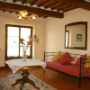 Отель Private Villa with AC, private pool, WIFI, TV, terrace, pets allowed, parking, close to Arezzo, фото 6