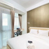 Отель Simply And Homey Designed Studio Room At Taman Melati Jatinangor Apartment, фото 10