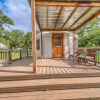 Отель Ot 3515a Texas Yurt Haus: Armadillo 1 Bedroom Cabin by RedAwning, фото 13