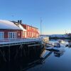 Отель Fisherman Cabin at Lofotens Best Spot в Стамсунде