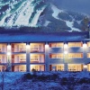 Отель & Suites Les Laurentides Saint Sauveur в Лыжном курорте Saint-Sauveur