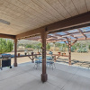 Отель Countryside Spanish Hacienda W/ Spa, Horses, Views by Redawning, фото 13