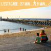 Отель Capbreton - T2 - Hypercentre - Climatise - Couple, фото 1