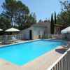 Отель Villa with 6 Bedrooms in Saint-Paul-En-Forêt, with Wonderful Mountain View, Private Pool And Furnish, фото 8