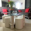 Отель Villa With 3 Bedrooms in Saint-louis, With Private Pool, Furnished Ter, фото 19