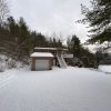 Отель Silver Spring Chalet Large 4 bedroom, Pittsfield VT, 20 min to Killington Slopes 4 Home by RedAwning, фото 29