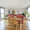 Отель Superb Apartment With Terrace Near the River in Putney by Underthedoormat, фото 13