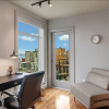 Отель Belltown Court Water View Penthouse - Two Bedroom Apartment, фото 7