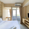 Отель Homey And Best Deal Studio At Vasanta Innopark Apartment, фото 5
