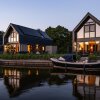 Отель Attractive Holiday Home in Balk With Jetty, фото 18