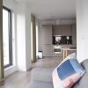 Отель Modern 1 Bedroom Apartment With Views in Stratford в Лондоне