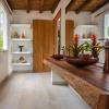 Отель Relaxing Tropical Island Chalet w Private Pool and Beach in Bar, фото 2