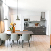 Отель Modern holiday home with conservatory 700 m from the beach, фото 23