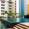 Отель Comfort And Cozy Stay 2Br Paramount Skyline Apartment, фото 13