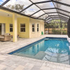 Отель Sunny Bradenton Home w/ Lanai & Screened Pool!, фото 14