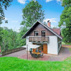 Отель Pleasant Holiday Home in Rudník with private garden and  terrace, фото 34