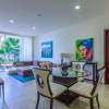 Отель Beautiful Ground Floor Two Bedroom Suite at Ixchel, фото 11