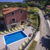 Отель Spacious Villa for 12 Persons With Private Pool Near Rovinj and the Beach, фото 27