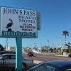 Отель John's Pass Beach Motel в Треже-Айленде