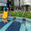 Отель Nice And Homey 1Br Apartment At Southgate Residence, фото 13