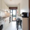 Отель LovelyStay - Newly Decorated 2BR Flat with Free Parking, фото 23