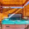 Отель Ern806 - Splashin' Views 2 Bedroom Cabin by RedAwning, фото 14