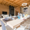 Отель Nice chalet with fireplace in Megève, 1,5 km. from ski slope, фото 1