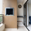 Отель Apto vista mar na praia de Bombas VDN303, фото 4