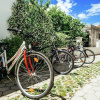 Отель Comfortable apartment in a quiet area, private terrace, shared swimming pool, фото 18