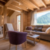 Отель Stylish chalet in charming Megève, 1,5 km. from a ski slope, фото 13