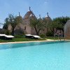 Отель Luxury Trulli Terrarossa With Pool, фото 15