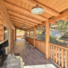 Отель Updated Groveland Cabin w/ Wraparound Deck!, фото 17