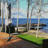 Отель Mukava pieni 2-4h mökki min 2 vrk Saimaan rannalla, poreallas, puusauna, Wi-Fi, Smart TV, фото 12