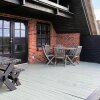 Отель Cozy Holiday Home With Roofed Terrace in Hvide Sande, фото 6