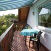 Отель Apartment In The Municipality Mittleres Fuldatal With Balcony And A Great View в Гуксгагене
