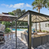Отель Private Pool Oasis, Walking Distance to the Beach, фото 21