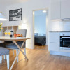 Отель Modern and Bright Apartment Near Metro Station in Copenhagen Orestad, фото 3
