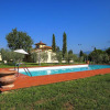 Отель Villa with Spacious Garden, Swimming Pool, Hot Tub, Tennis Court near Cortona, фото 15