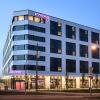 Отель Moxy Stuttgart Feuerbach, a Marriott Hotel в Штутгарте