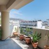 Отель A Deluxe 3Bdr Apartment In Glyfada With Sea View, фото 15