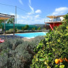 Отель Modern Country House with Private Pool Located in An Orange Field, фото 15