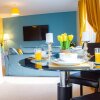 Отель Inviting 2-bed Apartment in Wolverhampton в Вулвергемптоне