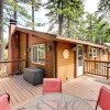 Отель Pet-friendly Cabin w/ Fire Pit & Game Room!, фото 3